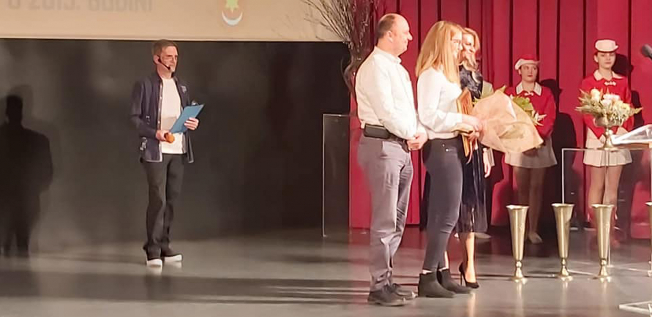 Mihaela Nemčić najbolja sportašica 2019. u Sv. Ivanu Zelini